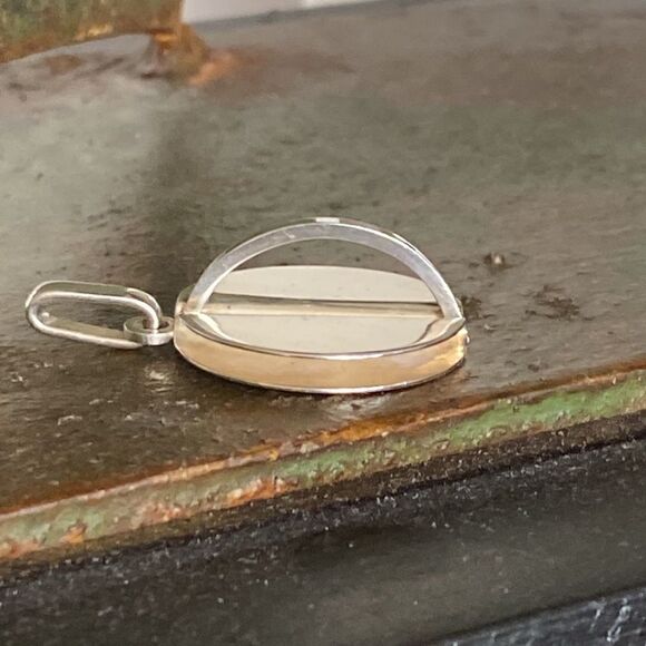 MCM Henning Ulrichsen sterling silver pendant - Picture 3 of 5